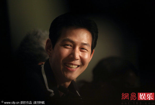 韓國電影巨星李政宰的溫馨日常新片獨家報道