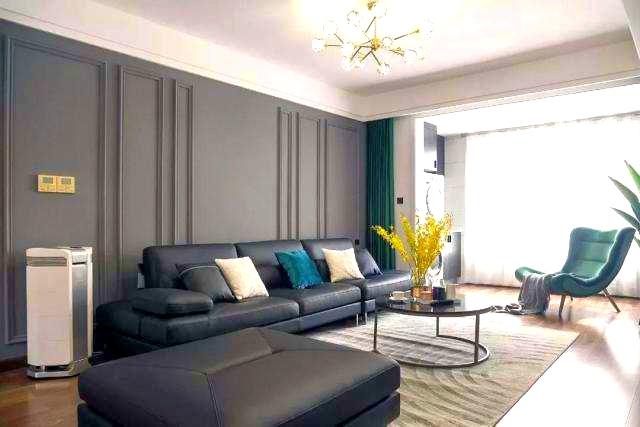 探訪家居美學(xué)館，客廳窗簾最新選擇指南