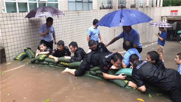 湖北荊州暴雨預警更新通知