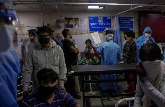 印度今日疫情最新數(shù)據(jù)概況