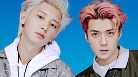 最新EXO樸燦烈，陽光下的日常趣事