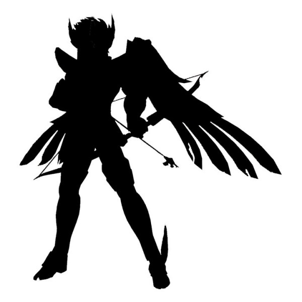 動漫人物剪影，科技與藝術(shù)交融的創(chuàng)意杰作