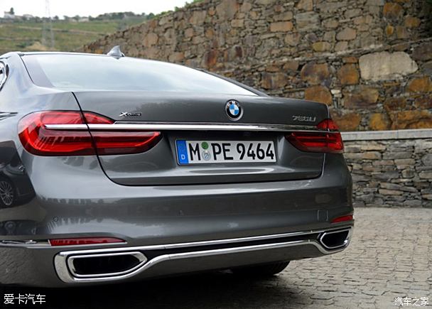 寶馬7系新一代上市，時(shí)代巨輪全新啟航