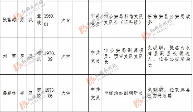 多維度視角下的祁陽干部任前公示最新分析