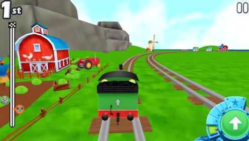 托馬斯小火車競速之旅，溫馨的日常比賽游戲