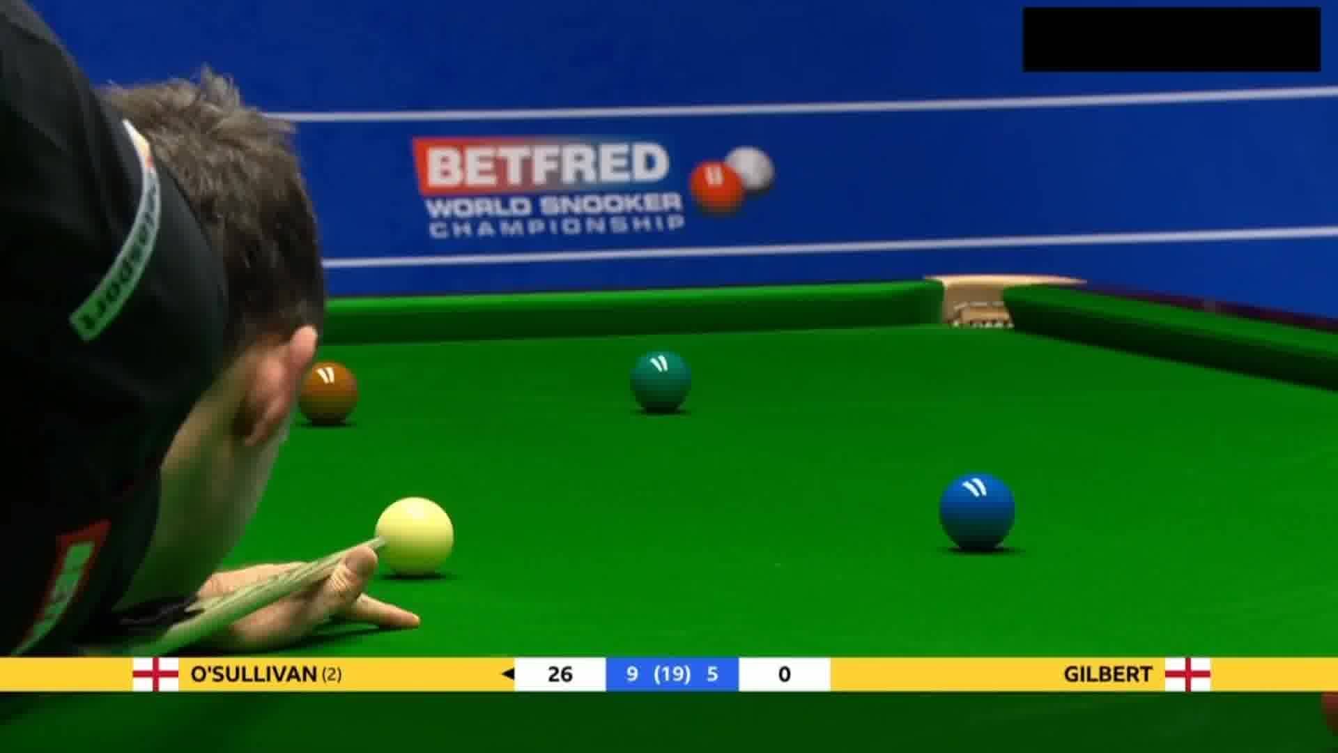 斯諾克世錦賽最新賽況實(shí)時(shí)更新