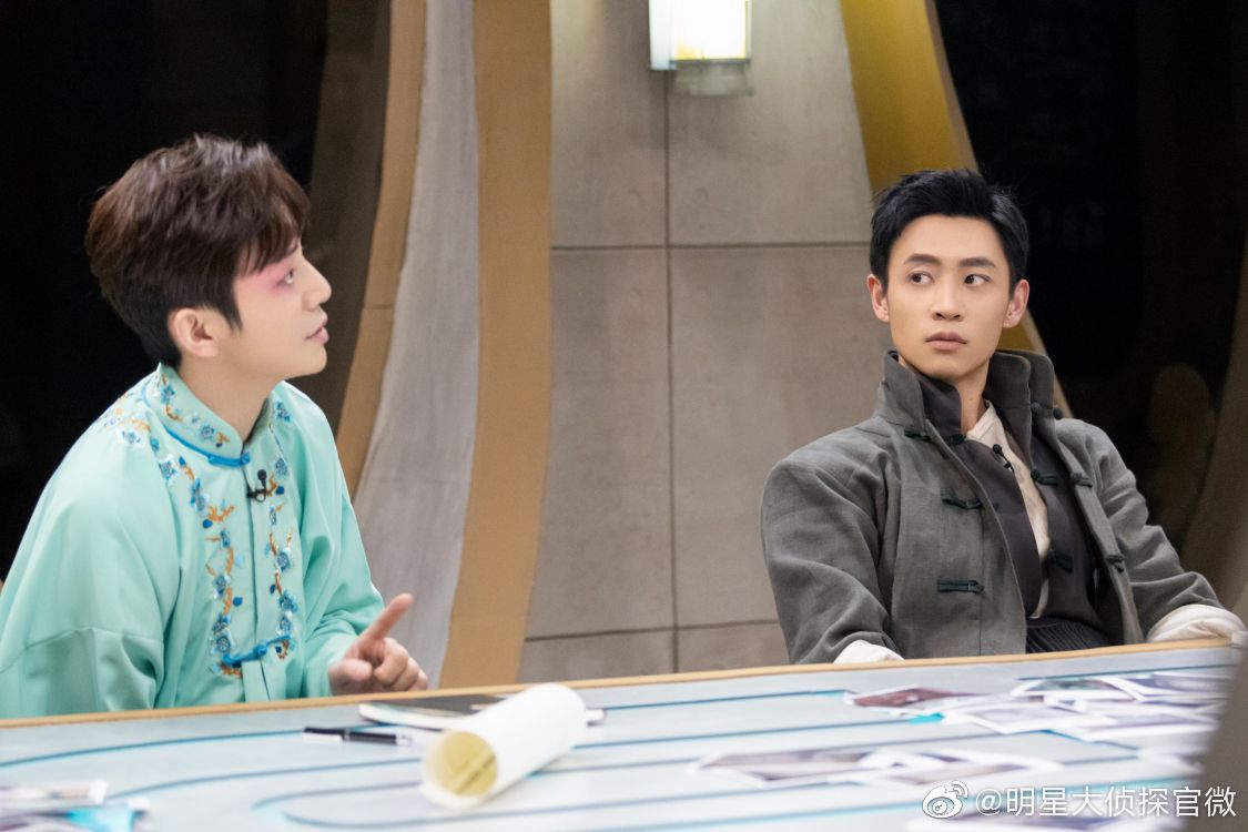 明星大偵探歐身份揭秘，神秘偵探小店的探尋之旅