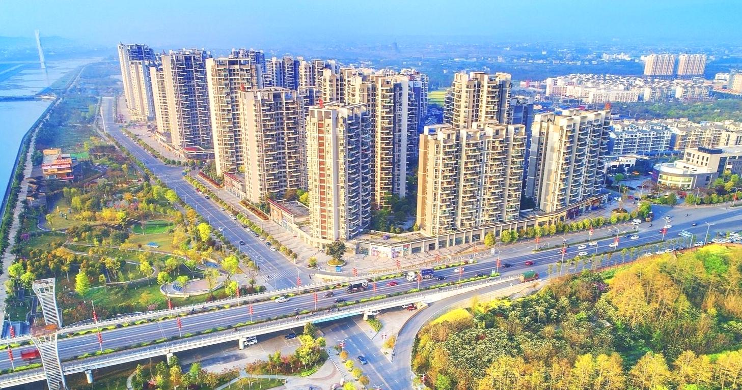 揭開(kāi)神秘面紗，綿陽(yáng)最新城市圖全景展示城市蓬勃發(fā)展面貌