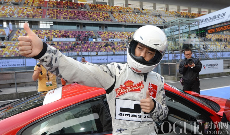 林志穎F1比賽的科技巨獻(xiàn)，極速體驗(yàn)之旅