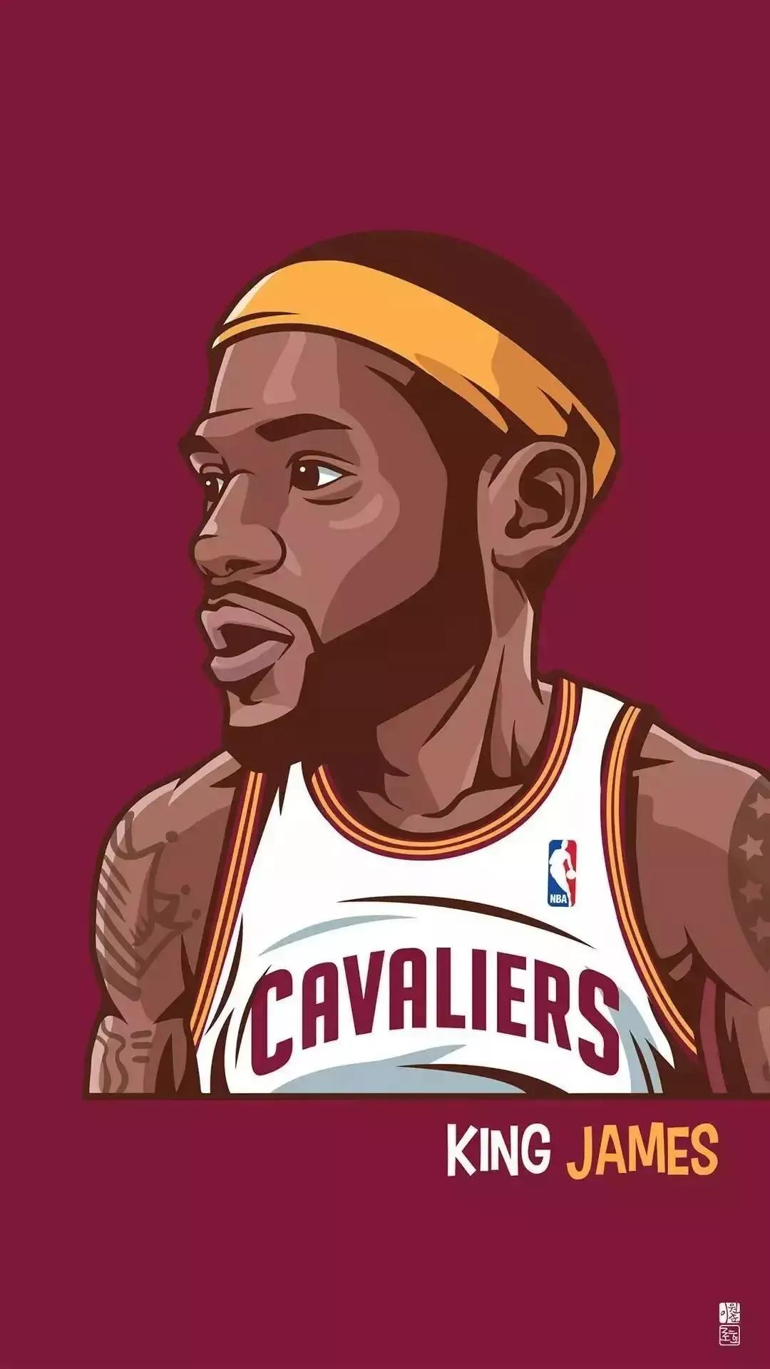 NBA全明星壁紙，審美與文化的完美交融