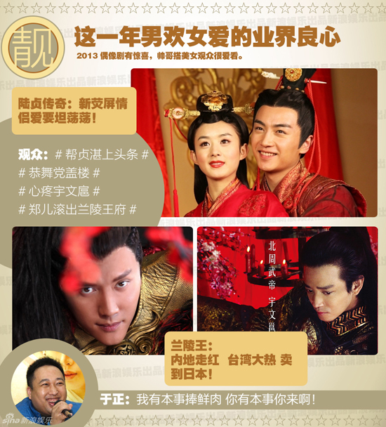 2013年度熱門電視劇大盤點(diǎn)