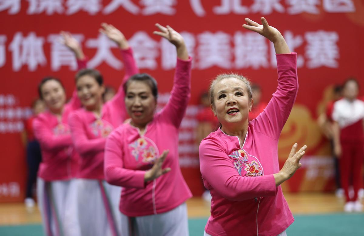 震撼全場！健美操盛宴燃爆舞臺！