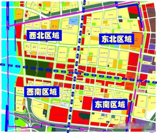 西安港務(wù)區(qū)未來(lái)藍(lán)圖規(guī)劃圖，激發(fā)潛能與活力，展望新篇章！