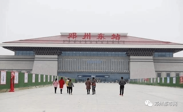 鄧州東站最新地理位置，科技引領(lǐng)未來出行新篇章