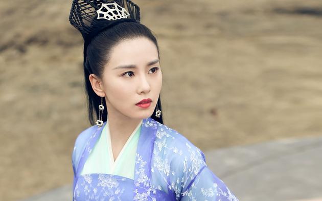 劉詩詩醉玲瓏最新花絮曝光