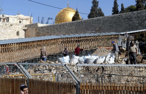 以色列圣殿建造最新動態(tài)與解析
